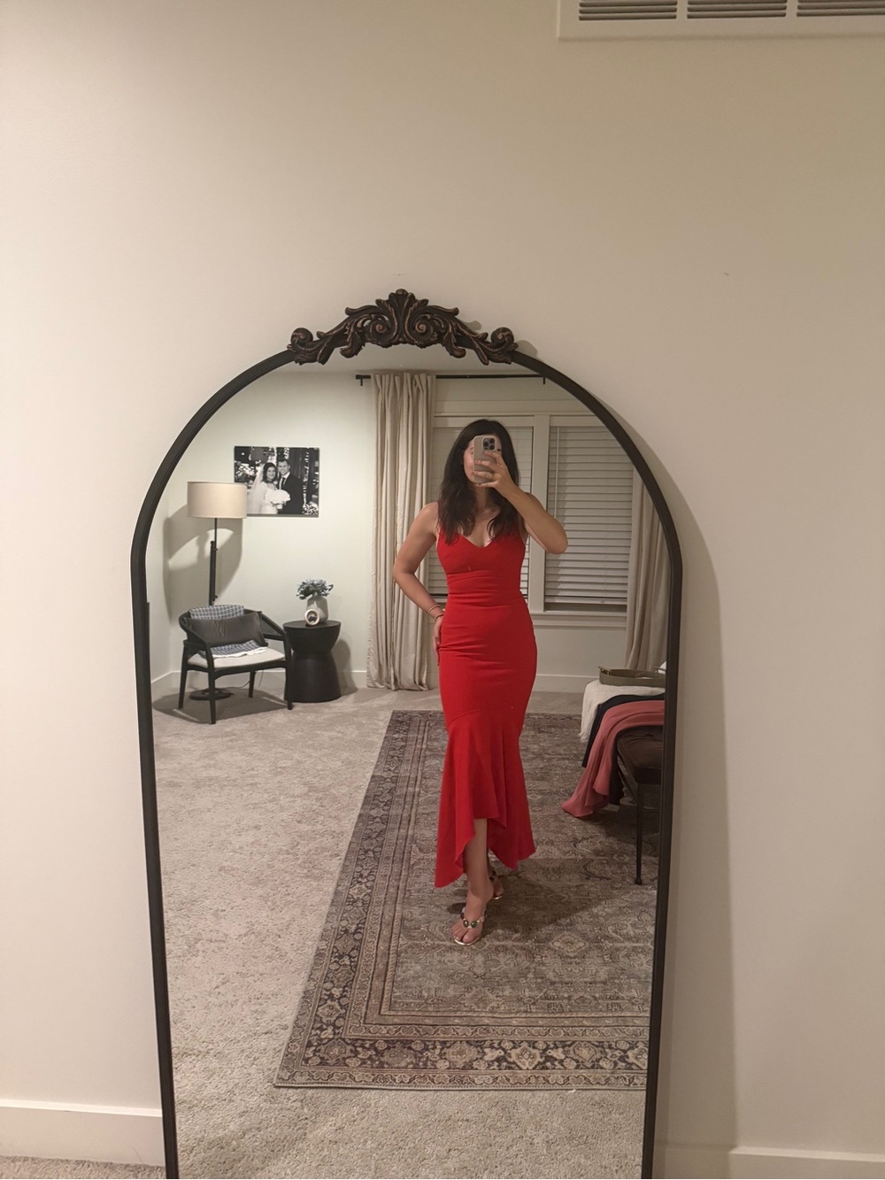 Cinq a sept sade gown